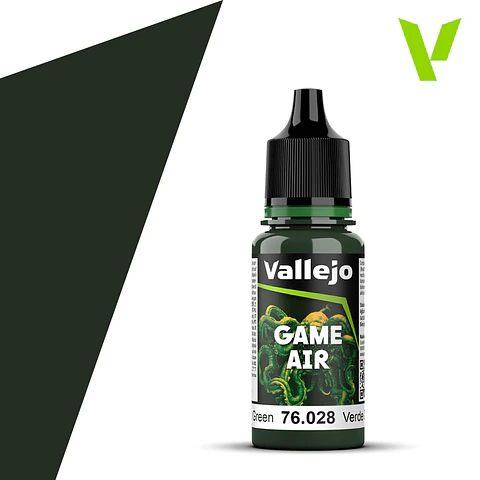 Game Air: Verde Oscuro - Dark Green