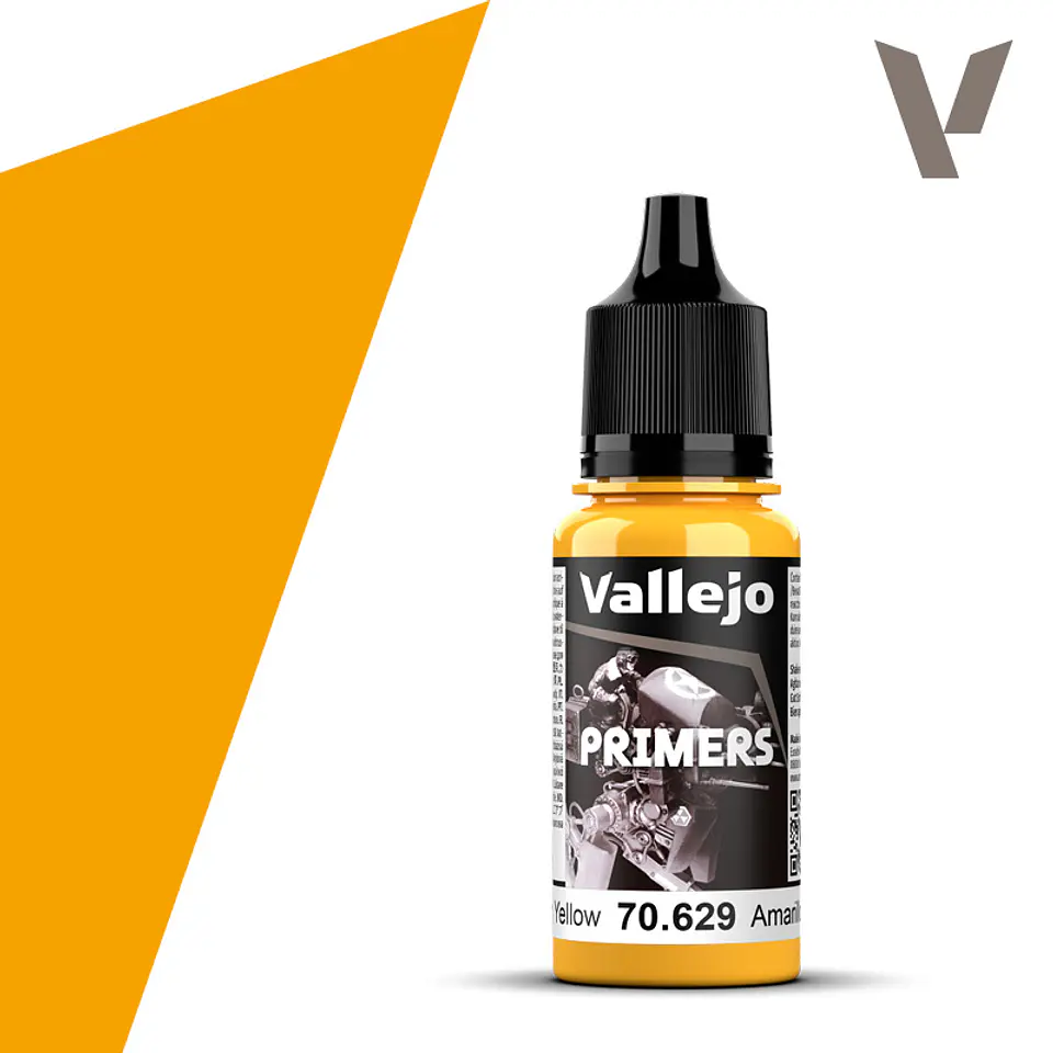 Primers: Amarillo Soleado - Sun Yellow 1