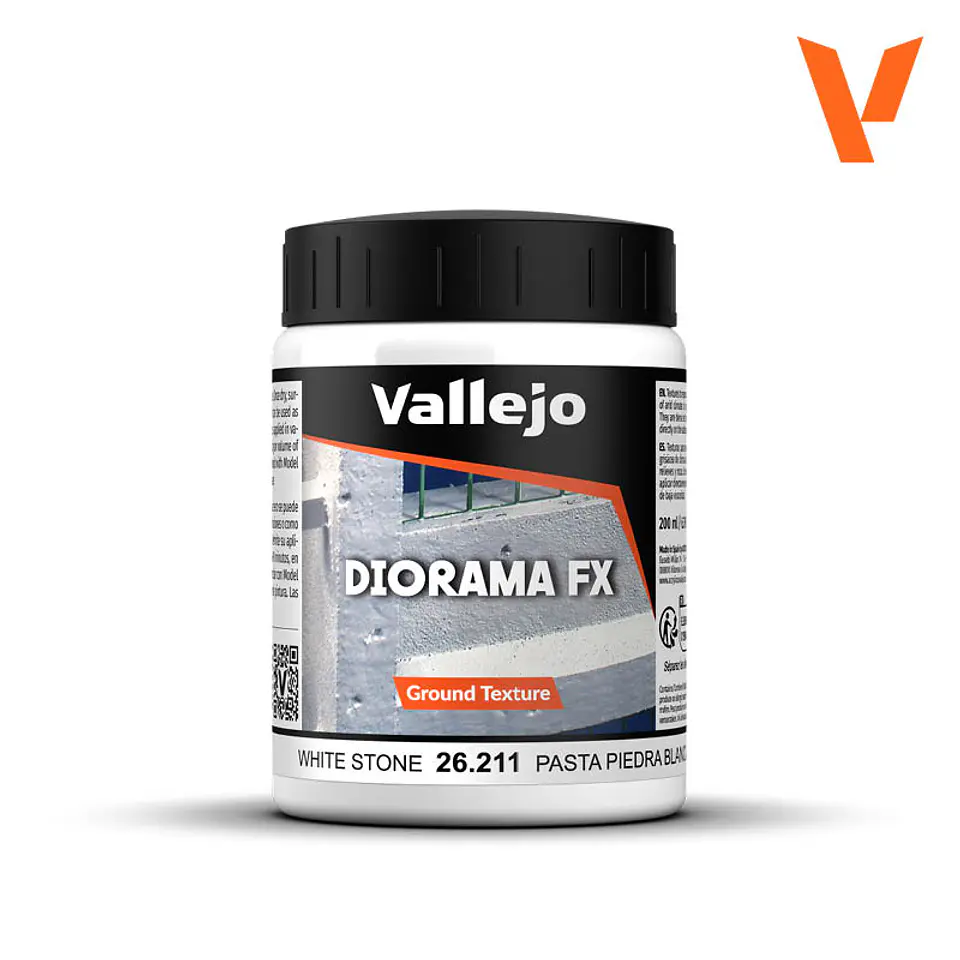 Diorama Effects: Pasta Piedra Blanca  1