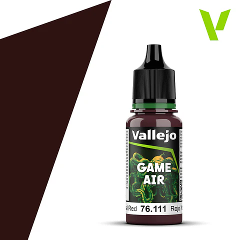 Game Air: Noctumal Red - Rojo Nocturno