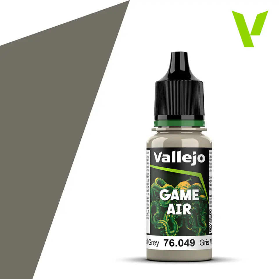 Game Air: Gris Muralla - Stonewall Grey 1