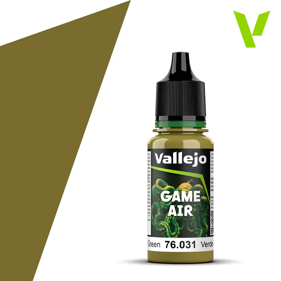 Game Air: Verde Camuflaje - Green Camouflage 1