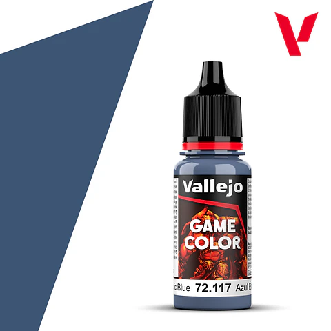 Game Color: Azul Elfico - Blue Elfic