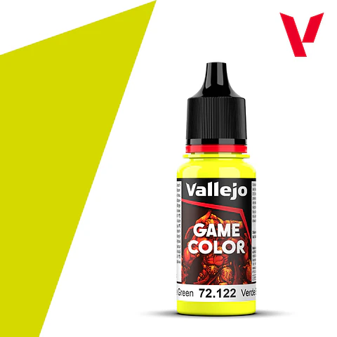 Game Color: Verde Bilioso - Bilie Green