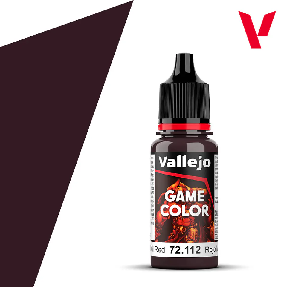 Game Color: Rojo Maligno - Red Evil 1