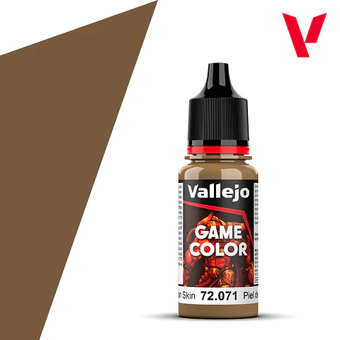 Game Color: Piel de Barbaro - Barbarian Skin