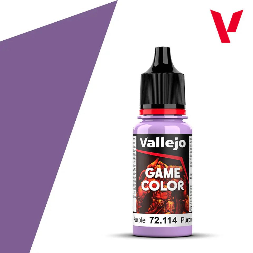 Game Color: Purpura Lujurioso - Lustful purple 1