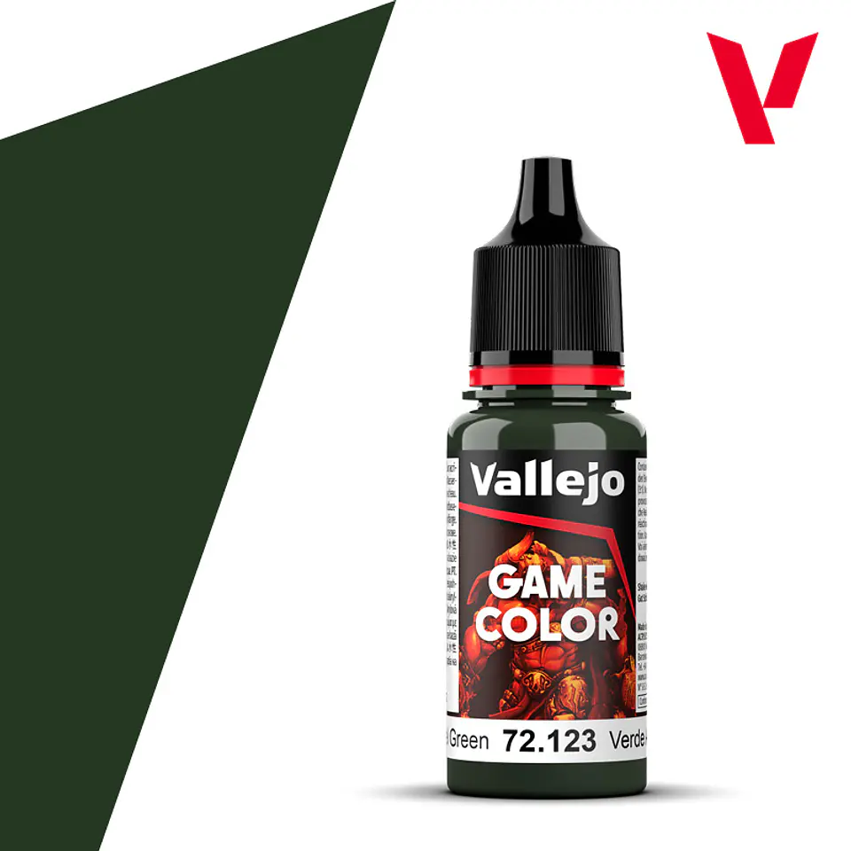 Game Color: Verde Angelical - Angel Green 1