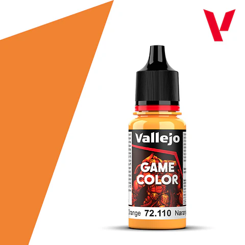 Game Color: Naranja Atardecer - Orange Sunset
