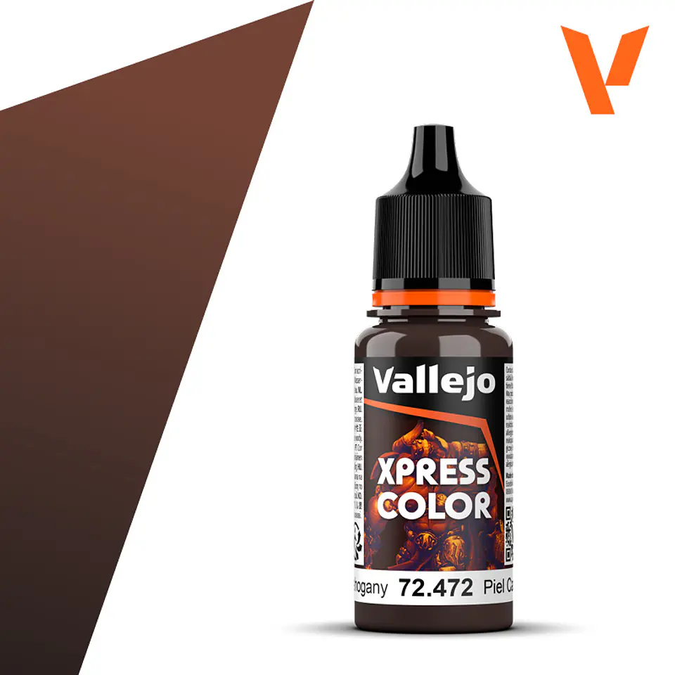 Game Color: Xpress Color Mahogany - Piel Caoba 1