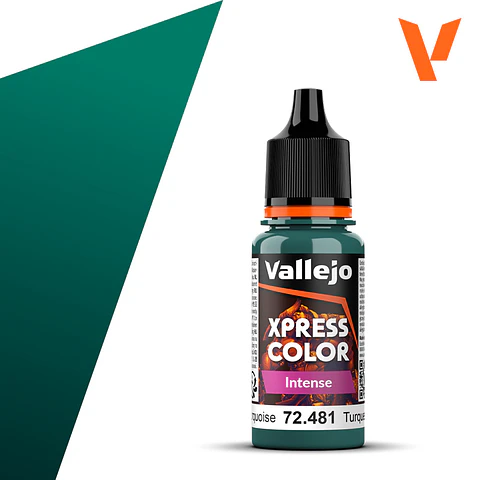Game Color: Xpress Color Turquesoide Heretic - Turquesa Heretico 