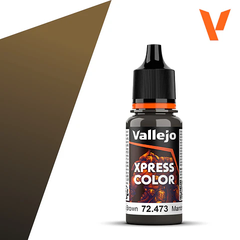 Game Color: Xpress Color Battledress Brown - Marron Uniforme