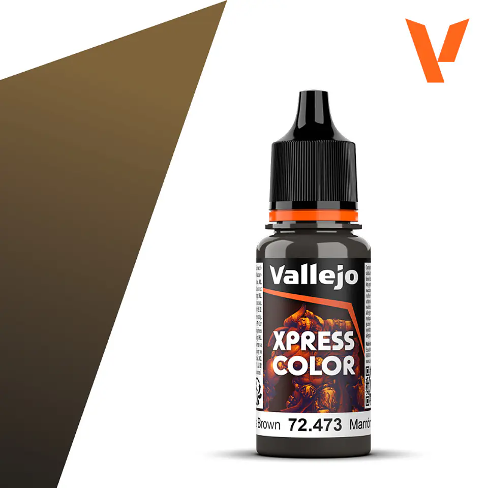 Game Color: Xpress Color Battledress Brown - Marron Uniforme 1