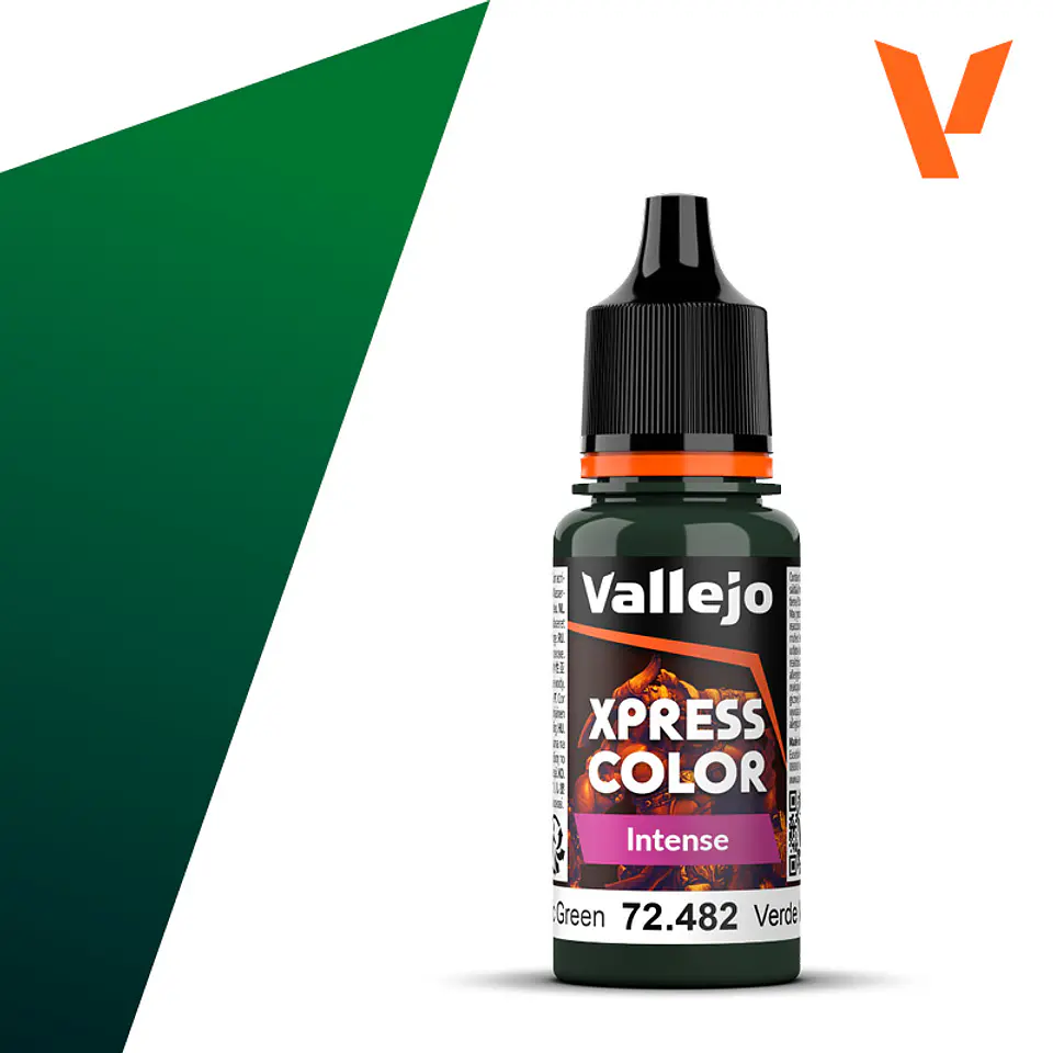 Game Color: Xpress Color Green Monastic - Verde Monastico  1
