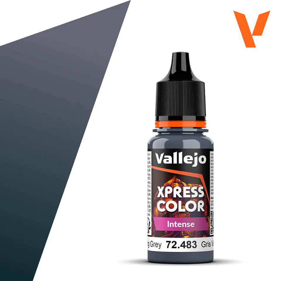 Game Color: Xpress Color Viking Grey - Gris Vikingo  1