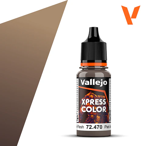 Game Color: Xpress Color Flesh Zombie - Piel de Zombi