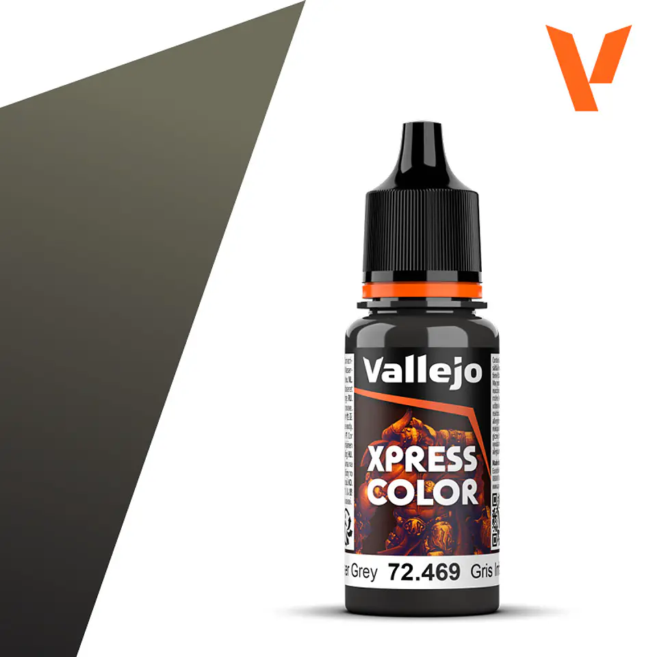 Game Color: Xpress Color Grey Landser - Gris Infanteria 1