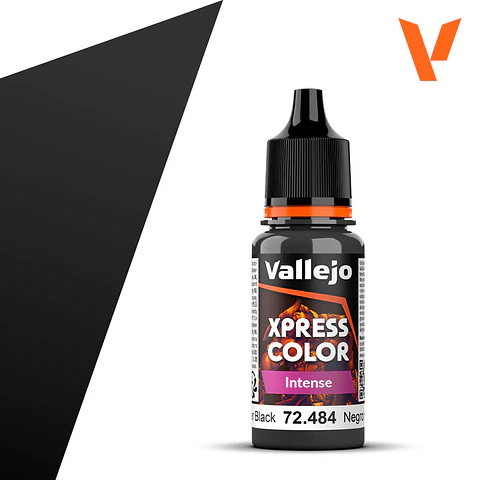 Game Color: Xpress Color Black Hospitallier - Negro Hospitalario 