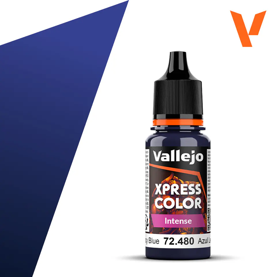 Game Color: Xpress Color Blue Legacy - Azul Legado  1