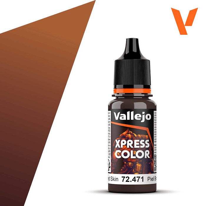 Game Color: Xpress Color Skin Tanned - Piel Bronceada 