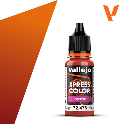 Game Color: Xpress Color Orange Phoenix - Naranja Fenix 