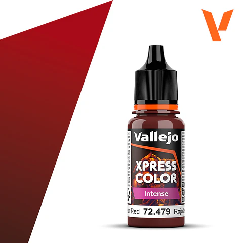 Game Color: Xpress Color Red Seraph - Rojo Serafin 