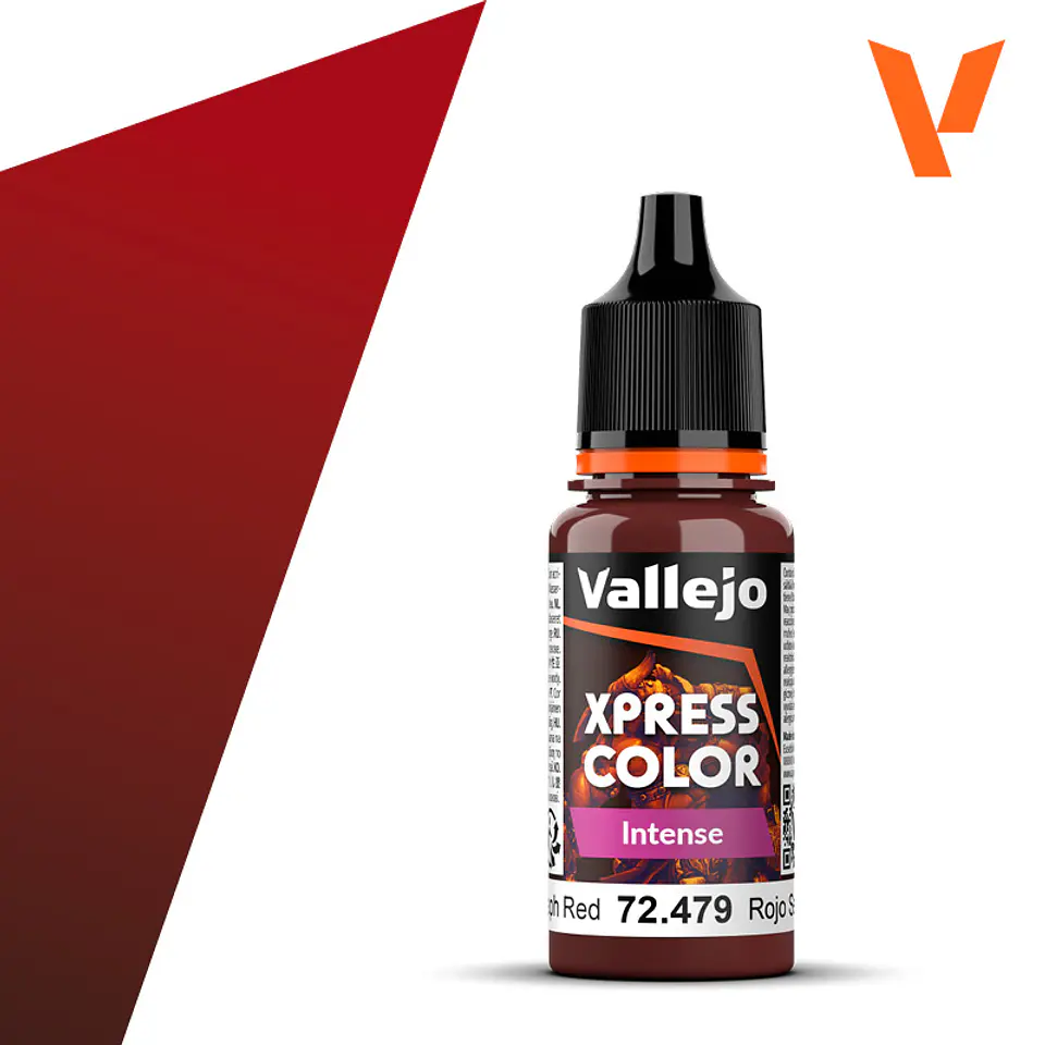Game Color: Xpress Color Red Seraph - Rojo Serafin  1