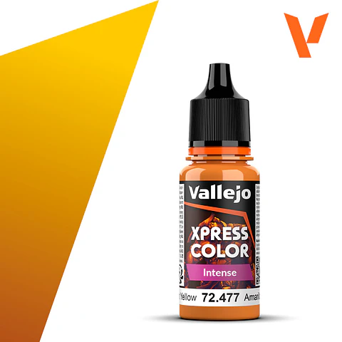 Game Color: Xpress Color Yellow Dreadnought - Amarillo Acorazado