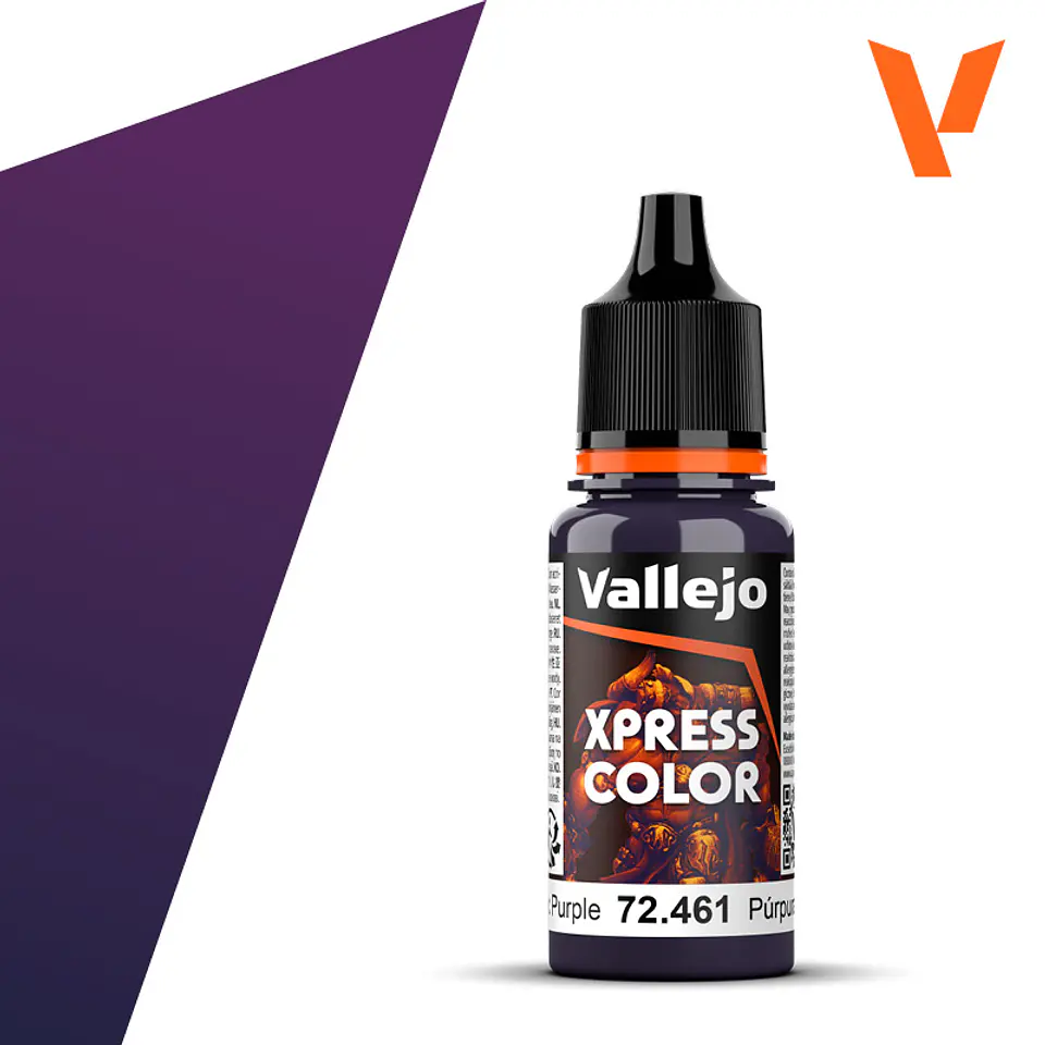 Game Color: Xpress Color Purple Vampiric - Purpura Vampirico 1