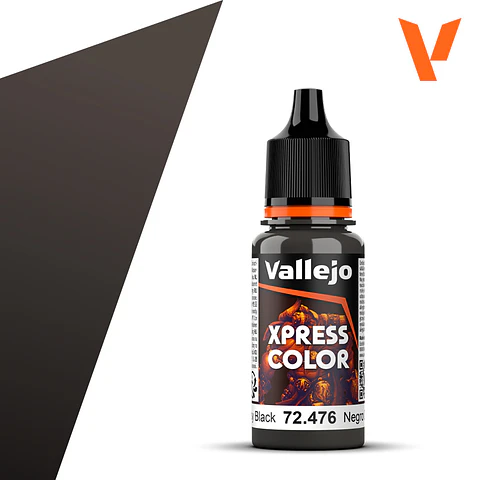 Game Color: Xpress Color Black Greasy - Negro Grasiento 