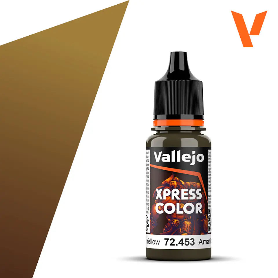 Game Color: Xpress Color Yellow Military - Amarillo Militar  1