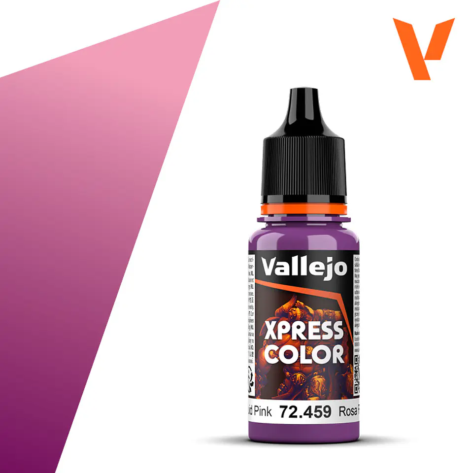 Game Color: Xpress Color Pink Fluid - Rosa Fluido 1