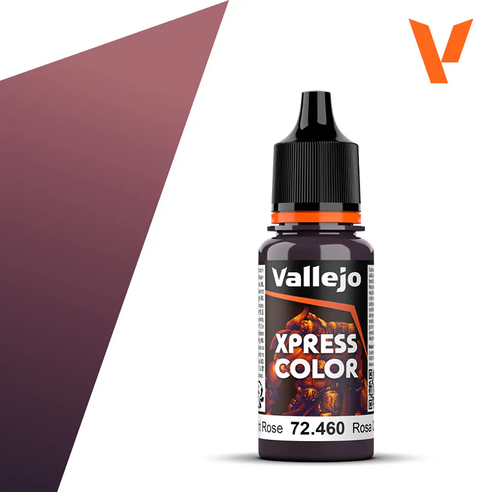 Game Color: Xpress Color Rose Twilight - Rosa Crepuscular  1