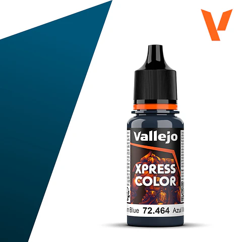 Game Color: Xpress Color Blue Wagram - Azul Wagram 