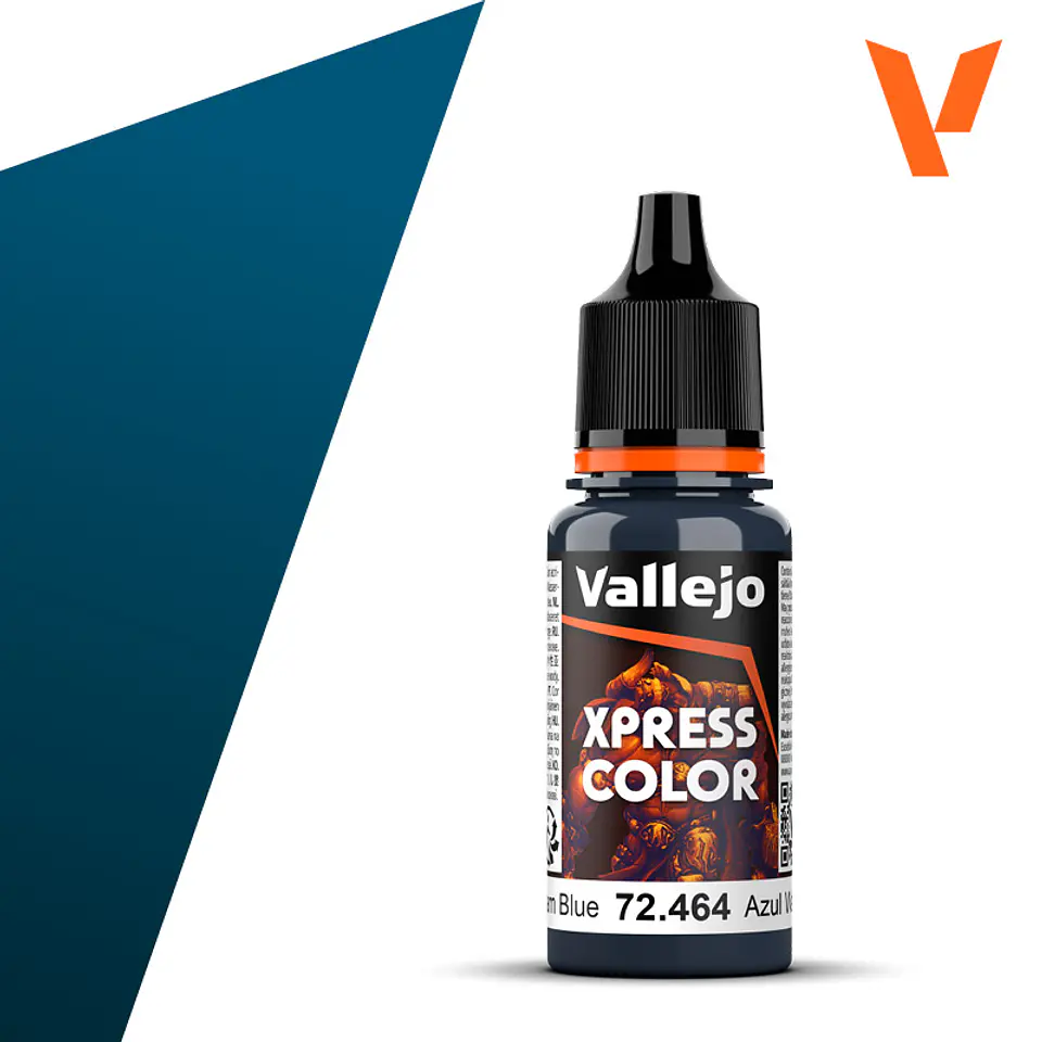 Game Color: Xpress Color Blue Wagram - Azul Wagram  1