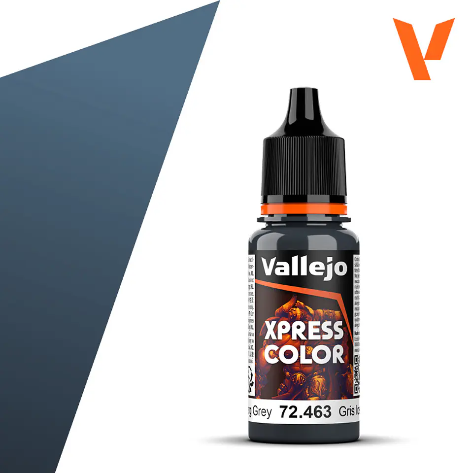 Game Color: Xpress Color Grey Iceberg - Gris Icerberg  1