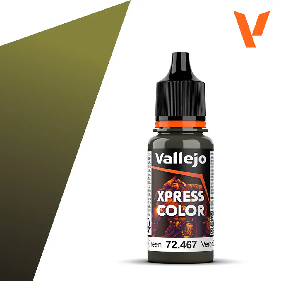 Game Color: Xpress Color Green Camouflage - Verde Camuflaje  1