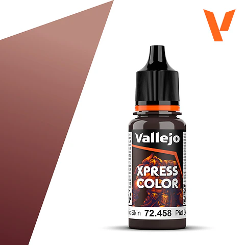 Game Color: Xpress Color Skin Demonic - Piel Demoniaca 
