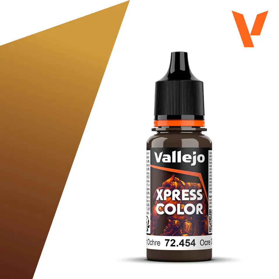Game Color: Xpress Color Ochre Desert - Ocre Desierto  1