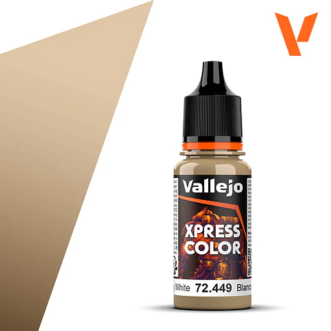 Game Color: Xpress Color White Mummy - Blanco Momia 