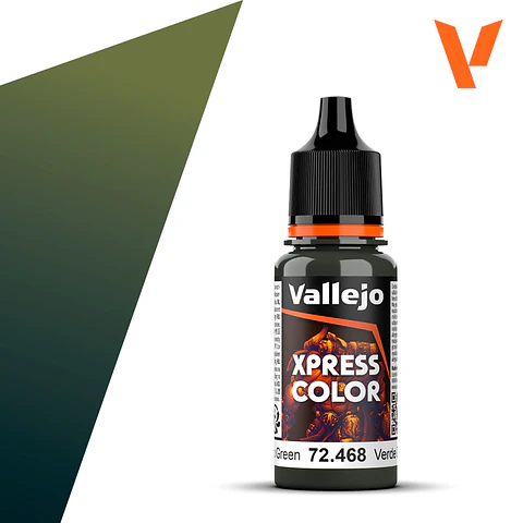 Game Color: Xpress Color Green Commando - Verde Comando 