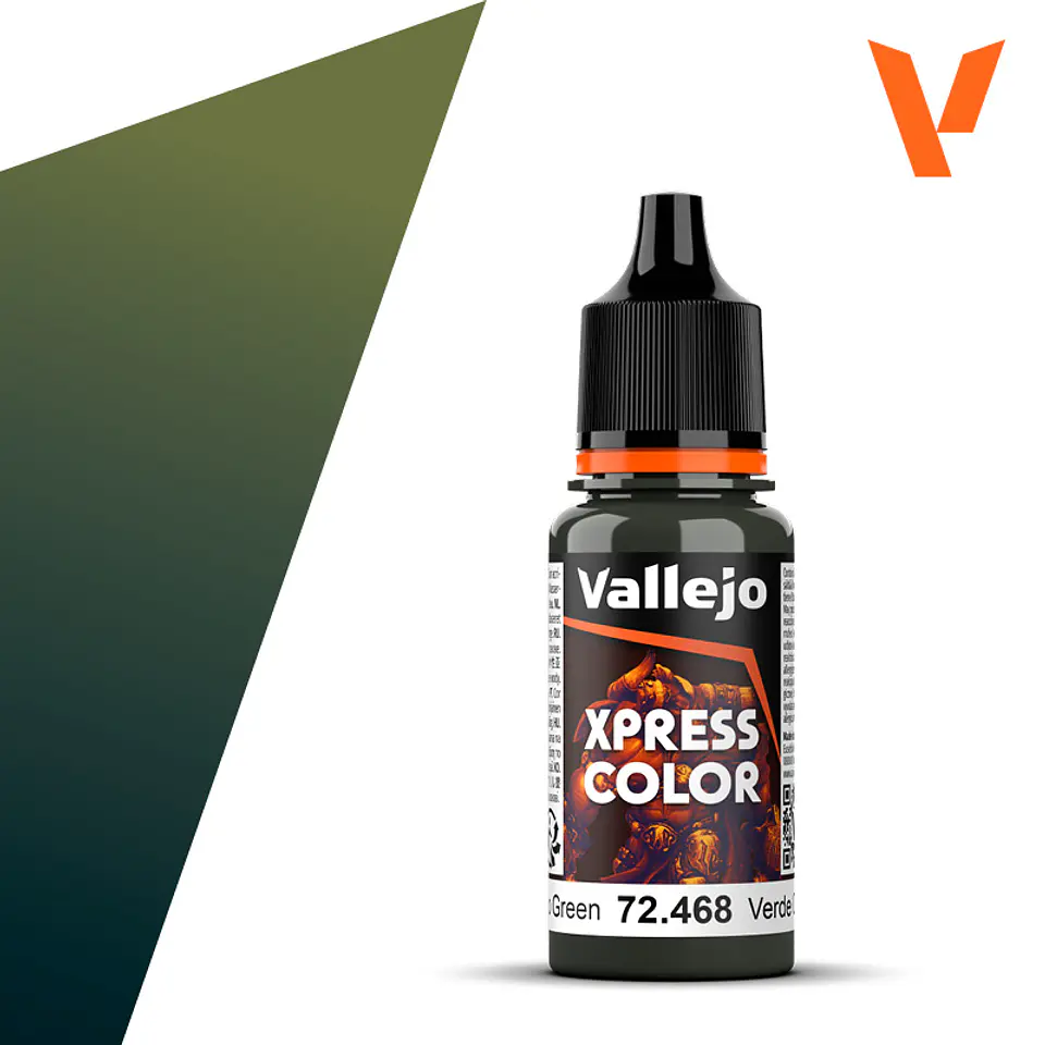 Game Color: Xpress Color Green Commando - Verde Comando  1