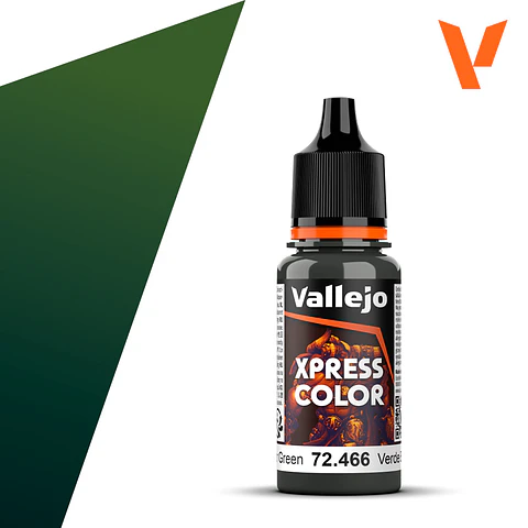 Game Color: Xpress Color Green Armor - Verde Blindaje