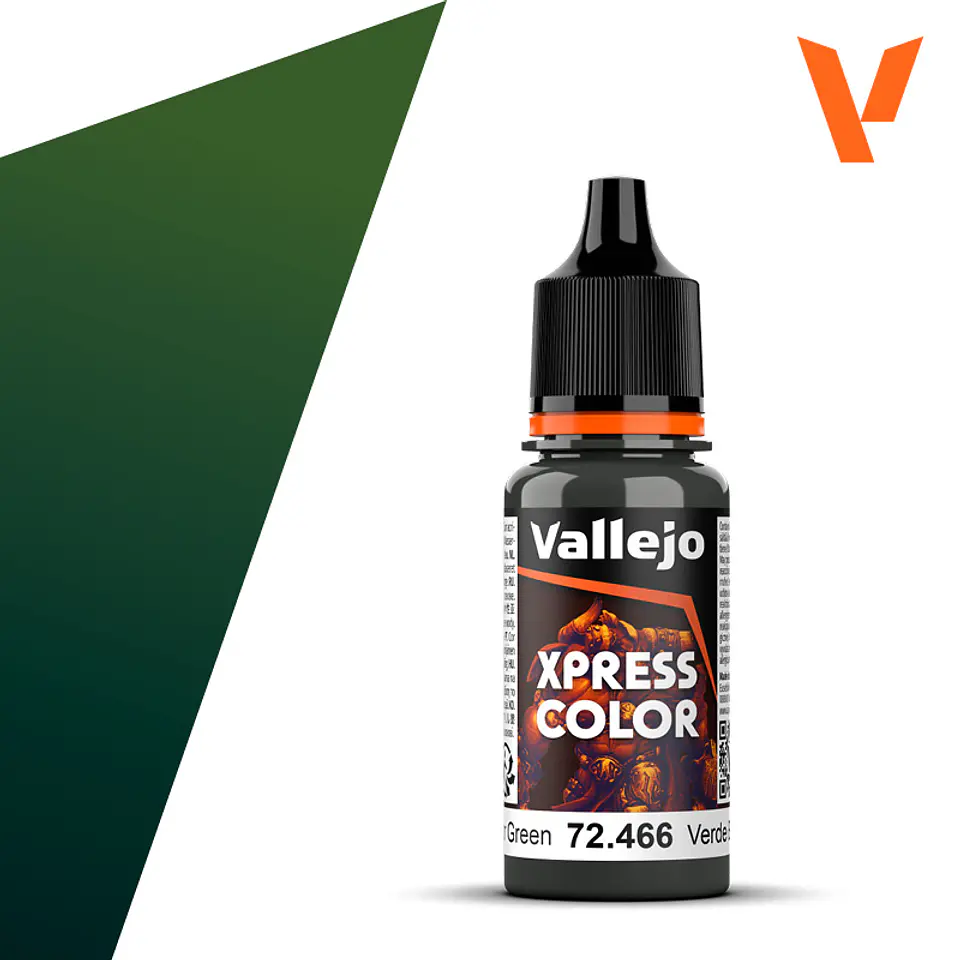 Game Color: Xpress Color Green Armor - Verde Blindaje 1