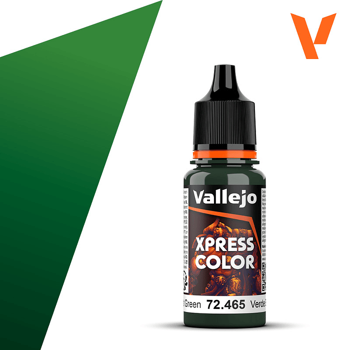 Game Color: Xpress Color Green Forest - Verde Bosque 
