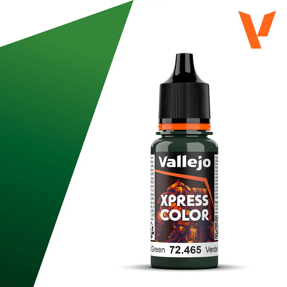 Game Color: Xpress Color Green Forest - Verde Bosque  1