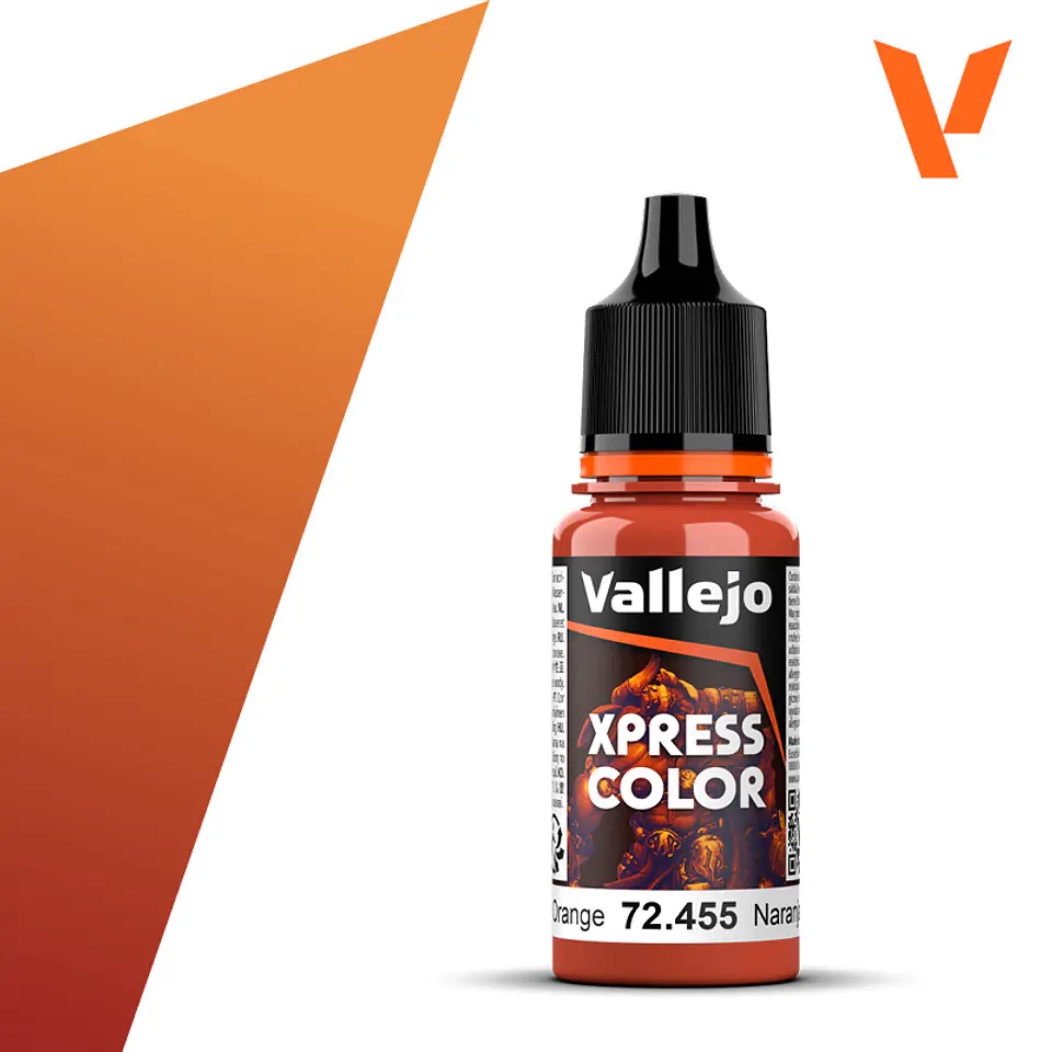 Gam Color: Xpress Color Orange Chameleon - Naranja Camaleon  1