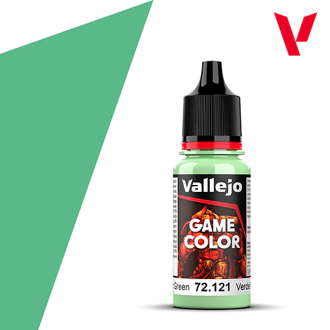 Game Color: Verde Espectral - Green Ghost 