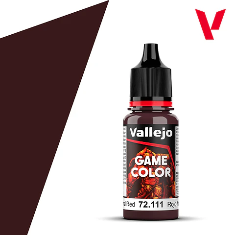 Game Color: Rojo Nocturno - Red Nocturnal 