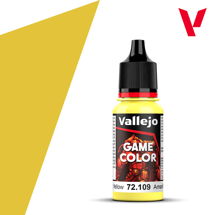 Game Color: Amarillo Toxico - Yellow Toxic 